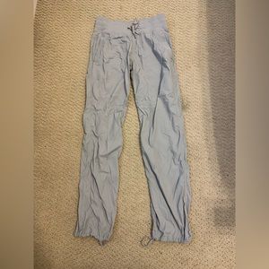 Lululemon dance studio full length pants. Size 6.
